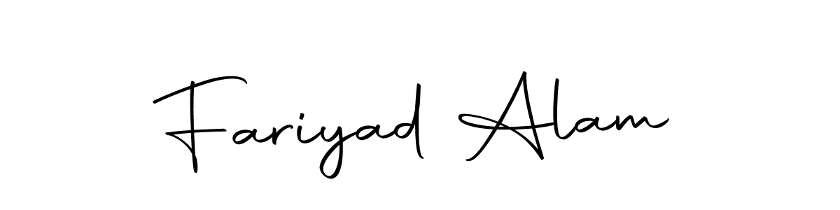 Autography-DOLnW is a professional signature style that is perfect for those who want to add a touch of class to their signature. It is also a great choice for those who want to make their signature more unique. Get Fariyad Alam name to fancy signature for free. Fariyad Alam signature style 10 images and pictures png