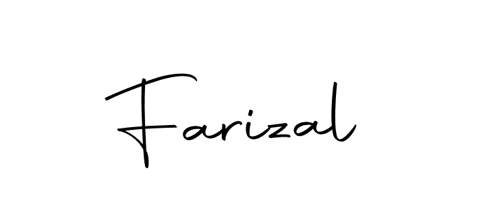 You should practise on your own different ways (Autography-DOLnW) to write your name (Farizal) in signature. don't let someone else do it for you. Farizal signature style 10 images and pictures png