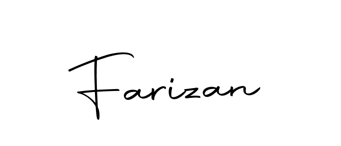 if you are searching for the best signature style for your name Farizan. so please give up your signature search. here we have designed multiple signature styles  using Autography-DOLnW. Farizan signature style 10 images and pictures png