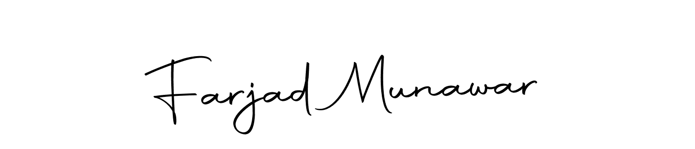 Autography-DOLnW is a professional signature style that is perfect for those who want to add a touch of class to their signature. It is also a great choice for those who want to make their signature more unique. Get Farjad Munawar name to fancy signature for free. Farjad Munawar signature style 10 images and pictures png