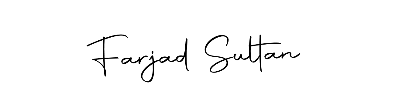 How to make Farjad Sultan signature? Autography-DOLnW is a professional autograph style. Create handwritten signature for Farjad Sultan name. Farjad Sultan signature style 10 images and pictures png