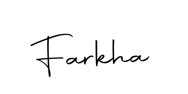 How to Draw Farkha signature style? Autography-DOLnW is a latest design signature styles for name Farkha. Farkha signature style 10 images and pictures png