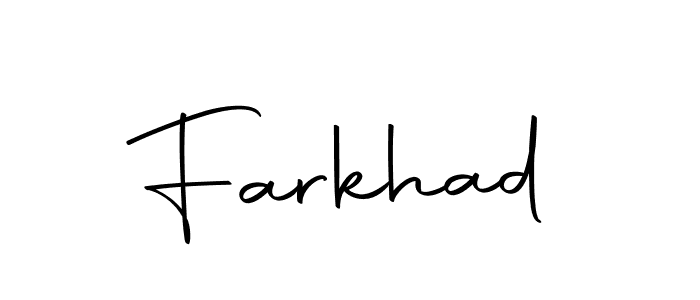Also we have Farkhad name is the best signature style. Create professional handwritten signature collection using Autography-DOLnW autograph style. Farkhad signature style 10 images and pictures png