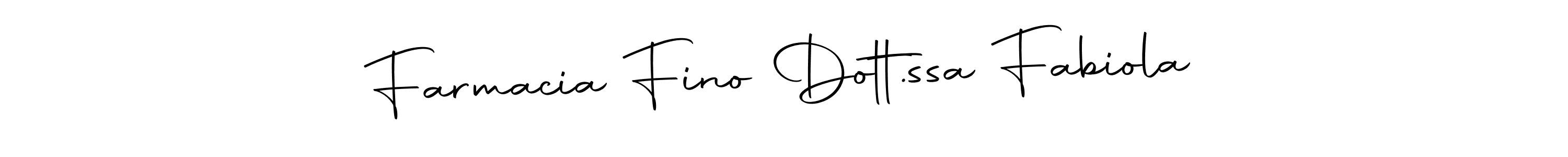 Farmacia Fino Dott.ssa Fabiola stylish signature style. Best Handwritten Sign (Autography-DOLnW) for my name. Handwritten Signature Collection Ideas for my name Farmacia Fino Dott.ssa Fabiola. Farmacia Fino Dott.ssa Fabiola signature style 10 images and pictures png