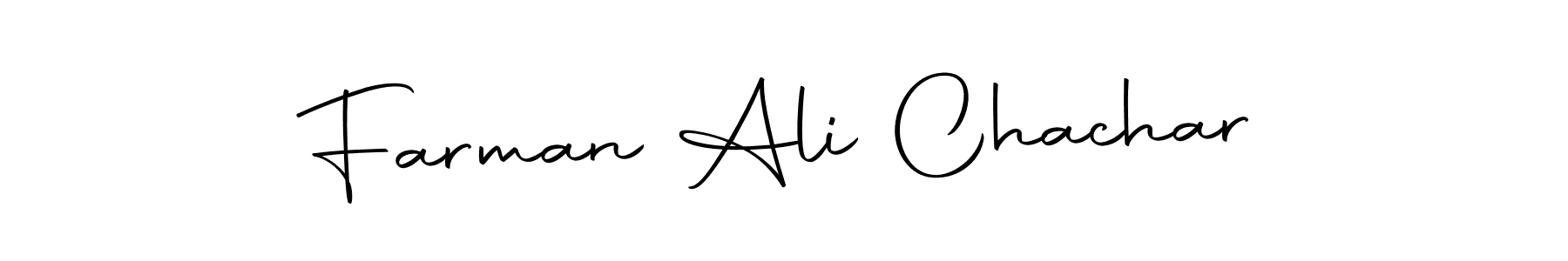 How to make Farman Ali Chachar signature? Autography-DOLnW is a professional autograph style. Create handwritten signature for Farman Ali Chachar name. Farman Ali Chachar signature style 10 images and pictures png