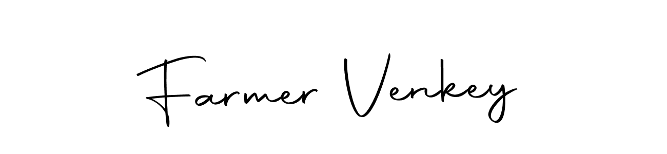 Similarly Autography-DOLnW is the best handwritten signature design. Signature creator online .You can use it as an online autograph creator for name Farmer Venkey. Farmer Venkey signature style 10 images and pictures png