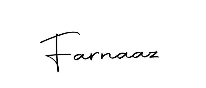 Farnaaz stylish signature style. Best Handwritten Sign (Autography-DOLnW) for my name. Handwritten Signature Collection Ideas for my name Farnaaz. Farnaaz signature style 10 images and pictures png