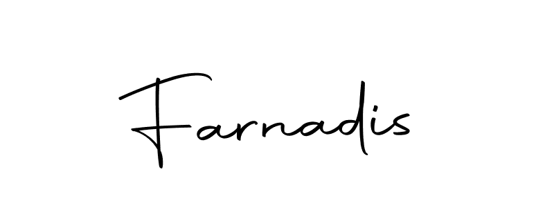 if you are searching for the best signature style for your name Farnadis. so please give up your signature search. here we have designed multiple signature styles  using Autography-DOLnW. Farnadis signature style 10 images and pictures png