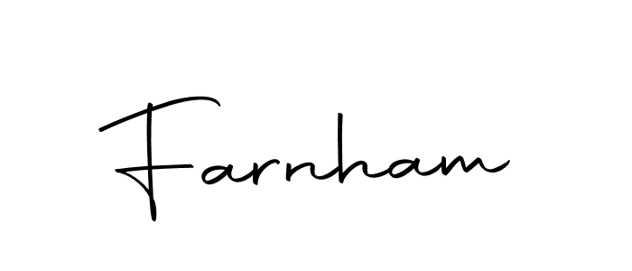 Make a beautiful signature design for name Farnham. Use this online signature maker to create a handwritten signature for free. Farnham signature style 10 images and pictures png