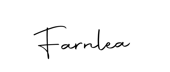 Use a signature maker to create a handwritten signature online. With this signature software, you can design (Autography-DOLnW) your own signature for name Farnlea. Farnlea signature style 10 images and pictures png