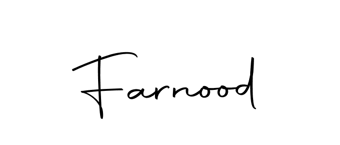 Also we have Farnood name is the best signature style. Create professional handwritten signature collection using Autography-DOLnW autograph style. Farnood signature style 10 images and pictures png