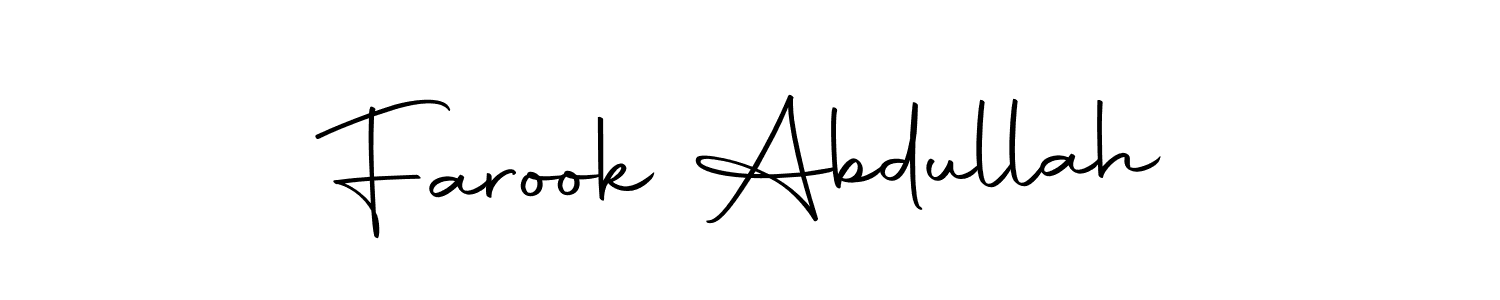 How to make Farook Abdullah signature? Autography-DOLnW is a professional autograph style. Create handwritten signature for Farook Abdullah name. Farook Abdullah signature style 10 images and pictures png