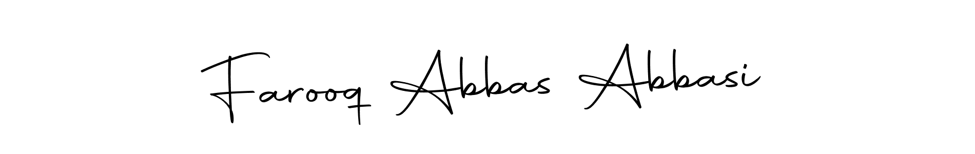 You should practise on your own different ways (Autography-DOLnW) to write your name (Farooq Abbas Abbasi) in signature. don't let someone else do it for you. Farooq Abbas Abbasi signature style 10 images and pictures png