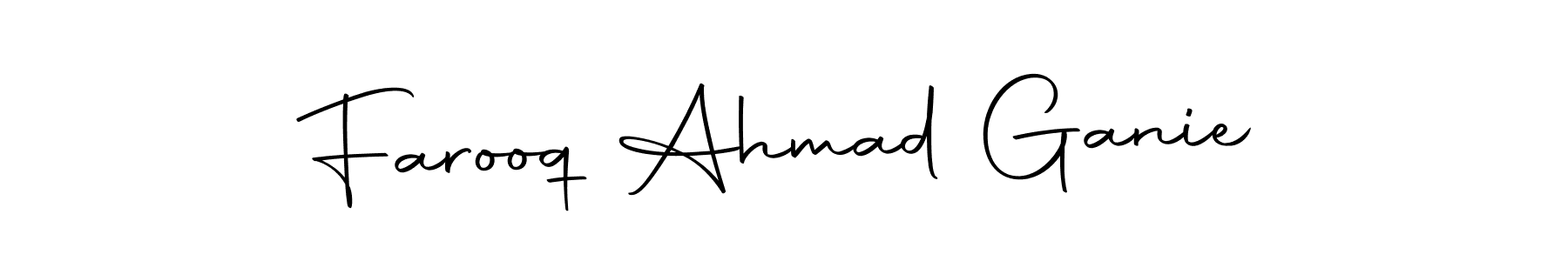 It looks lik you need a new signature style for name Farooq Ahmad Ganie. Design unique handwritten (Autography-DOLnW) signature with our free signature maker in just a few clicks. Farooq Ahmad Ganie signature style 10 images and pictures png