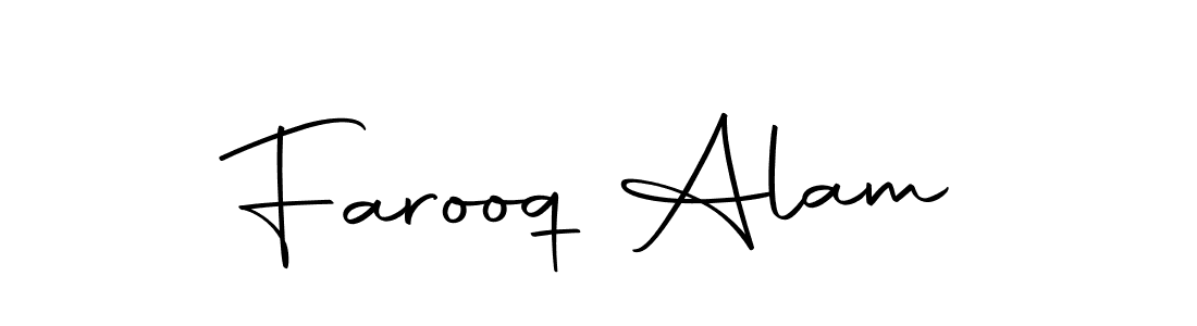 The best way (Autography-DOLnW) to make a short signature is to pick only two or three words in your name. The name Farooq Alam include a total of six letters. For converting this name. Farooq Alam signature style 10 images and pictures png