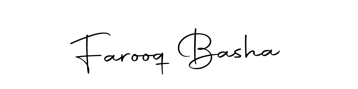 if you are searching for the best signature style for your name Farooq Basha. so please give up your signature search. here we have designed multiple signature styles  using Autography-DOLnW. Farooq Basha signature style 10 images and pictures png