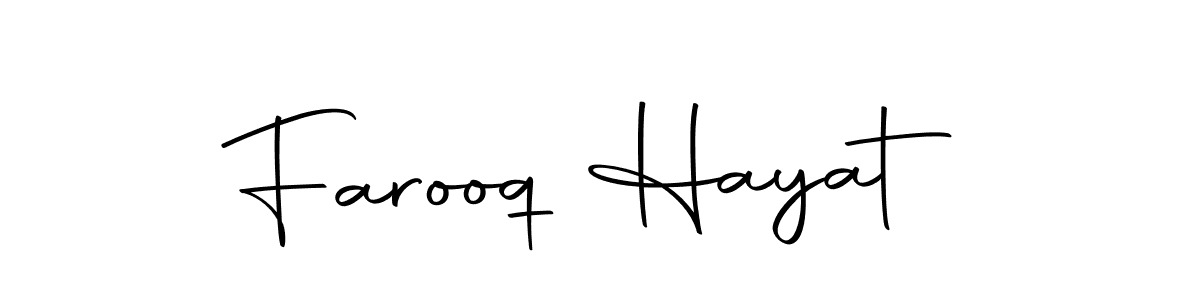 Farooq Hayat stylish signature style. Best Handwritten Sign (Autography-DOLnW) for my name. Handwritten Signature Collection Ideas for my name Farooq Hayat. Farooq Hayat signature style 10 images and pictures png