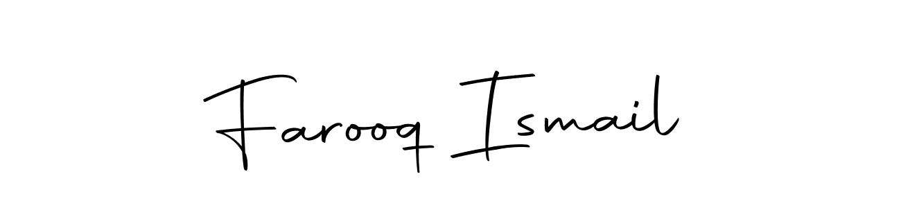 The best way (Autography-DOLnW) to make a short signature is to pick only two or three words in your name. The name Farooq Ismail include a total of six letters. For converting this name. Farooq Ismail signature style 10 images and pictures png