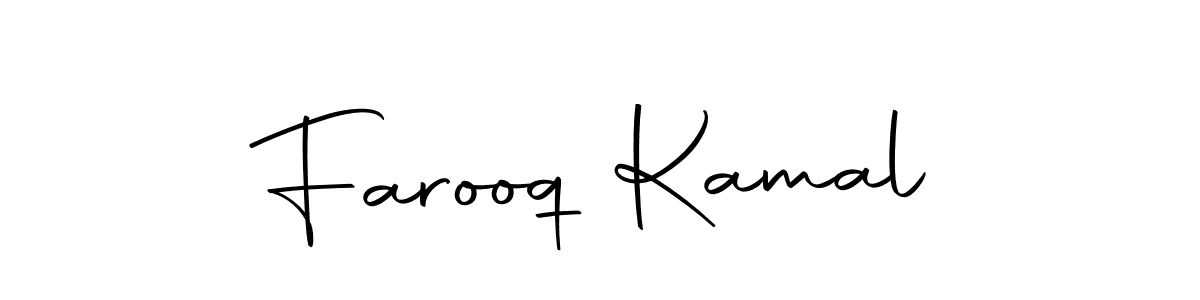 How to make Farooq Kamal signature? Autography-DOLnW is a professional autograph style. Create handwritten signature for Farooq Kamal name. Farooq Kamal signature style 10 images and pictures png