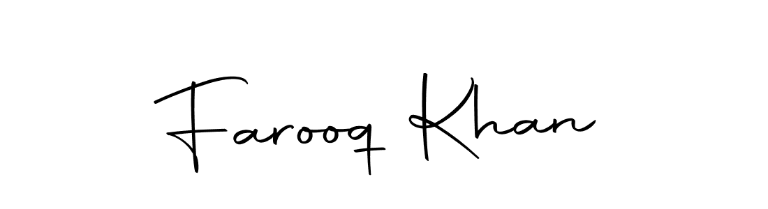 Use a signature maker to create a handwritten signature online. With this signature software, you can design (Autography-DOLnW) your own signature for name Farooq Khan. Farooq Khan signature style 10 images and pictures png