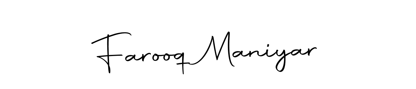 Here are the top 10 professional signature styles for the name Farooq Maniyar. These are the best autograph styles you can use for your name. Farooq Maniyar signature style 10 images and pictures png