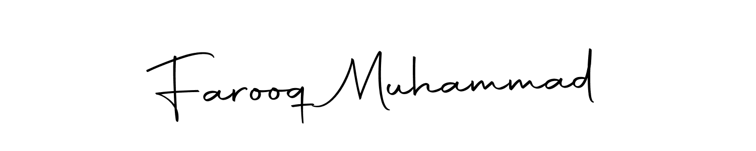 Make a beautiful signature design for name Farooq Muhammad. Use this online signature maker to create a handwritten signature for free. Farooq Muhammad signature style 10 images and pictures png
