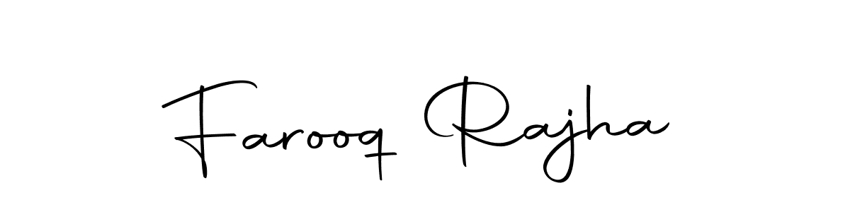 if you are searching for the best signature style for your name Farooq Rajha. so please give up your signature search. here we have designed multiple signature styles  using Autography-DOLnW. Farooq Rajha signature style 10 images and pictures png