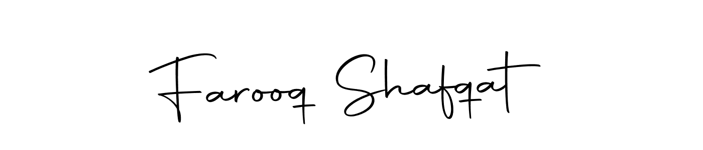 It looks lik you need a new signature style for name Farooq Shafqat. Design unique handwritten (Autography-DOLnW) signature with our free signature maker in just a few clicks. Farooq Shafqat signature style 10 images and pictures png
