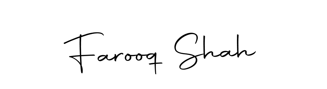 You should practise on your own different ways (Autography-DOLnW) to write your name (Farooq Shah) in signature. don't let someone else do it for you. Farooq Shah signature style 10 images and pictures png