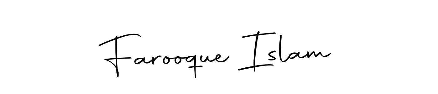 How to make Farooque Islam signature? Autography-DOLnW is a professional autograph style. Create handwritten signature for Farooque Islam name. Farooque Islam signature style 10 images and pictures png