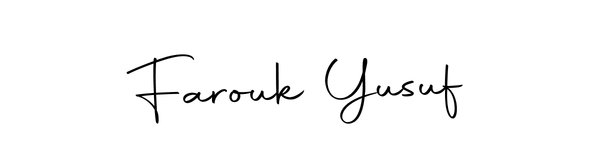 How to Draw Farouk Yusuf signature style? Autography-DOLnW is a latest design signature styles for name Farouk Yusuf. Farouk Yusuf signature style 10 images and pictures png