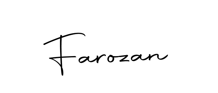 How to Draw Farozan signature style? Autography-DOLnW is a latest design signature styles for name Farozan. Farozan signature style 10 images and pictures png
