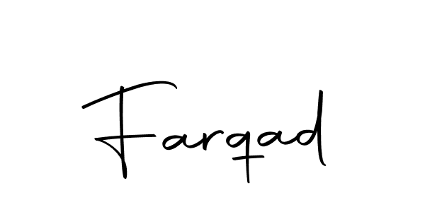 How to make Farqad signature? Autography-DOLnW is a professional autograph style. Create handwritten signature for Farqad name. Farqad signature style 10 images and pictures png