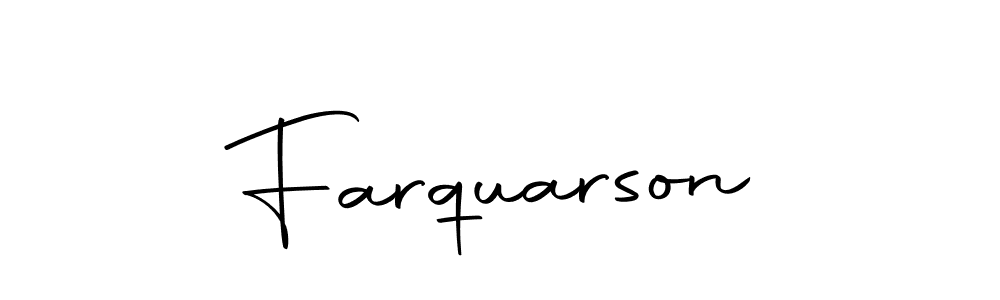 Make a beautiful signature design for name Farquarson. Use this online signature maker to create a handwritten signature for free. Farquarson signature style 10 images and pictures png