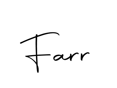 The best way (Autography-DOLnW) to make a short signature is to pick only two or three words in your name. The name Farr include a total of six letters. For converting this name. Farr signature style 10 images and pictures png