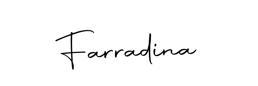 Once you've used our free online signature maker to create your best signature Autography-DOLnW style, it's time to enjoy all of the benefits that Farradina name signing documents. Farradina signature style 10 images and pictures png