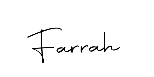 Similarly Autography-DOLnW is the best handwritten signature design. Signature creator online .You can use it as an online autograph creator for name Farrah. Farrah signature style 10 images and pictures png