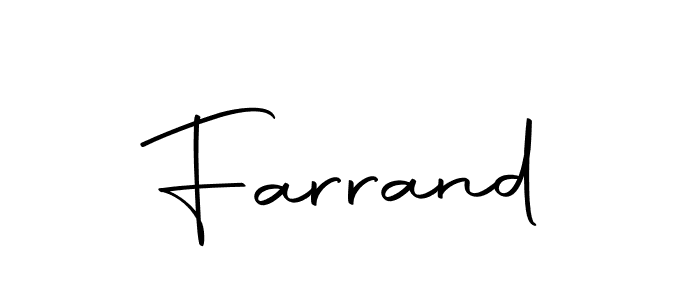 Best and Professional Signature Style for Farrand. Autography-DOLnW Best Signature Style Collection. Farrand signature style 10 images and pictures png