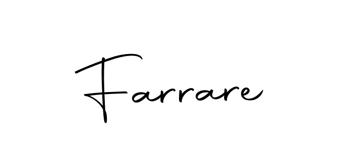 Also we have Farrare name is the best signature style. Create professional handwritten signature collection using Autography-DOLnW autograph style. Farrare signature style 10 images and pictures png