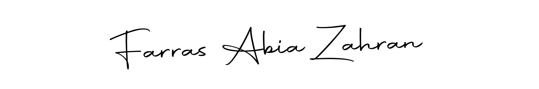 How to Draw Farras Abia Zahran signature style? Autography-DOLnW is a latest design signature styles for name Farras Abia Zahran. Farras Abia Zahran signature style 10 images and pictures png