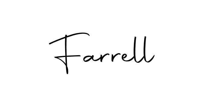 Similarly Autography-DOLnW is the best handwritten signature design. Signature creator online .You can use it as an online autograph creator for name Farrell. Farrell signature style 10 images and pictures png