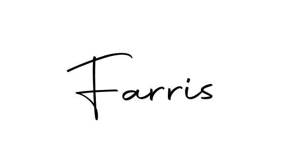 See photos of Farris official signature by Spectra . Check more albums & portfolios. Read reviews & check more about Autography-DOLnW font. Farris signature style 10 images and pictures png
