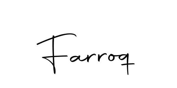 Autography-DOLnW is a professional signature style that is perfect for those who want to add a touch of class to their signature. It is also a great choice for those who want to make their signature more unique. Get Farroq name to fancy signature for free. Farroq signature style 10 images and pictures png