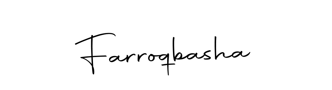 It looks lik you need a new signature style for name Farroqbasha. Design unique handwritten (Autography-DOLnW) signature with our free signature maker in just a few clicks. Farroqbasha signature style 10 images and pictures png