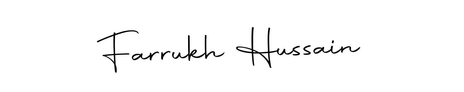 Once you've used our free online signature maker to create your best signature Autography-DOLnW style, it's time to enjoy all of the benefits that Farrukh Hussain name signing documents. Farrukh Hussain signature style 10 images and pictures png