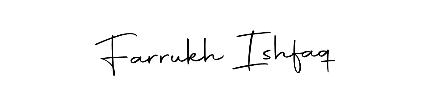 Similarly Autography-DOLnW is the best handwritten signature design. Signature creator online .You can use it as an online autograph creator for name Farrukh Ishfaq. Farrukh Ishfaq signature style 10 images and pictures png