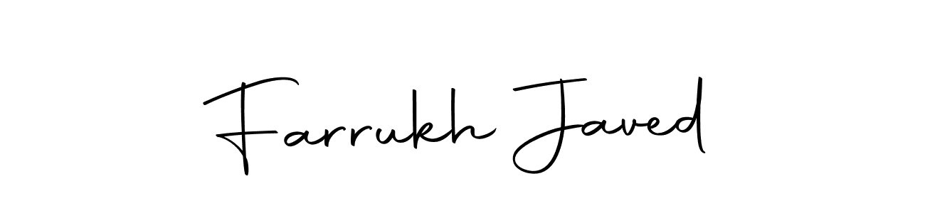 The best way (Autography-DOLnW) to make a short signature is to pick only two or three words in your name. The name Farrukh Javed include a total of six letters. For converting this name. Farrukh Javed signature style 10 images and pictures png