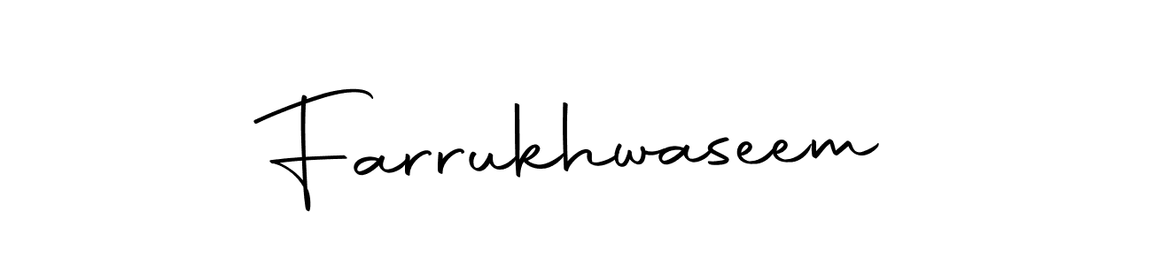 See photos of Farrukhwaseem official signature by Spectra . Check more albums & portfolios. Read reviews & check more about Autography-DOLnW font. Farrukhwaseem signature style 10 images and pictures png