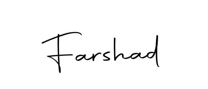 It looks lik you need a new signature style for name Farshad. Design unique handwritten (Autography-DOLnW) signature with our free signature maker in just a few clicks. Farshad signature style 10 images and pictures png