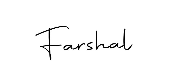 Here are the top 10 professional signature styles for the name Farshal. These are the best autograph styles you can use for your name. Farshal signature style 10 images and pictures png